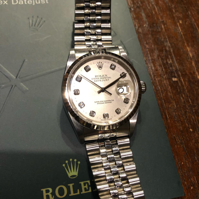ROLEX(ロレックス)のどうしても売りたいんです‼️買ってください‼️ メンズの時計(金属ベルト)の商品写真