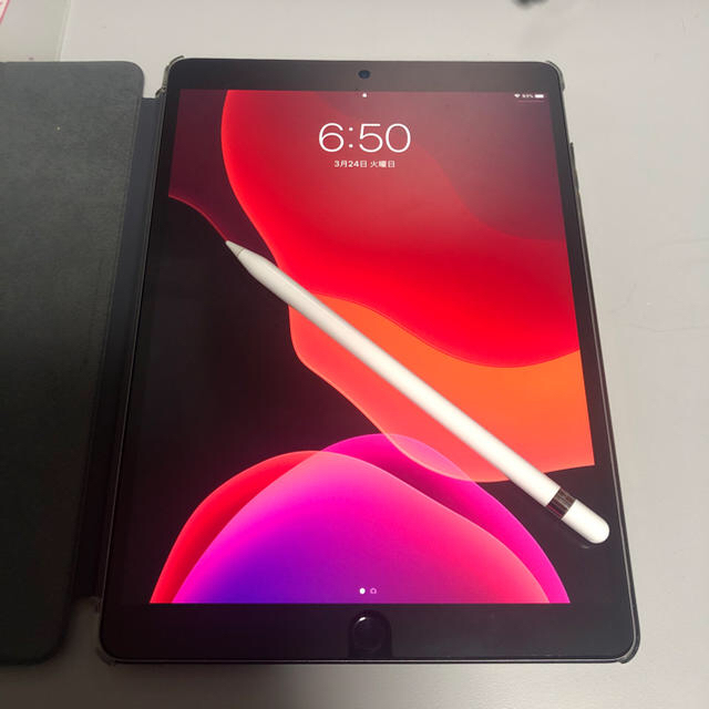 iPad Pro 10.5 64GB (Rose Gold) ぺん付