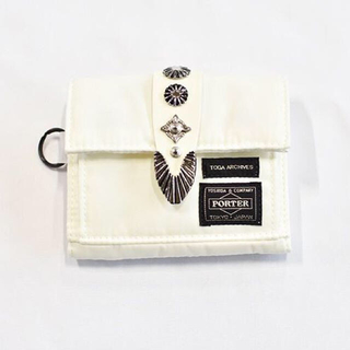 TOGA - toga porter 財布 ウォレット ホワイトの通販 by f.m.c.d.shop ...