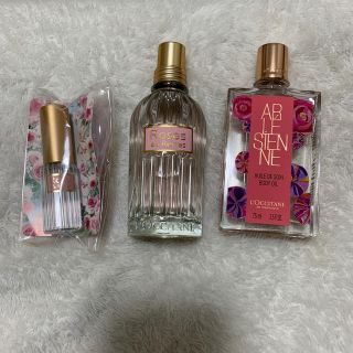 ロクシタン(L'OCCITANE)のロクシタン　オードトワレ　ボディオイル(香水(女性用))