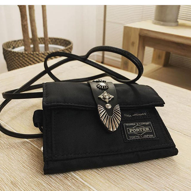 SHOULDER WALLET TOGA×PORTER トーガ　ポーター