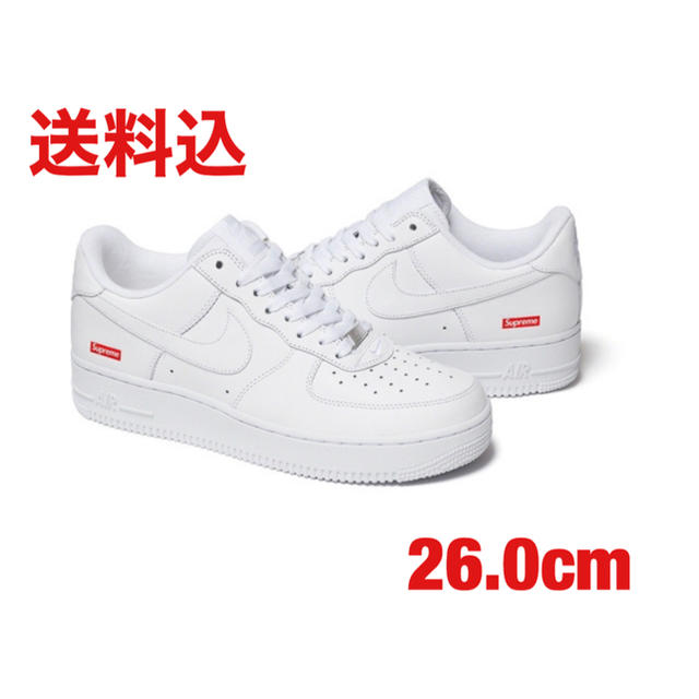 Supreme air force 1 White 26.0cm