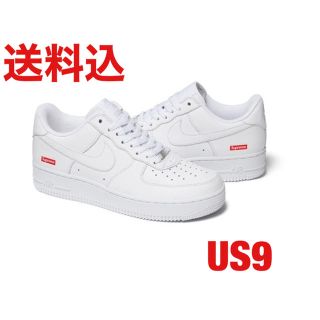 シュプリーム(Supreme)のSupreme air force 1 White 27.0cm(スニーカー)