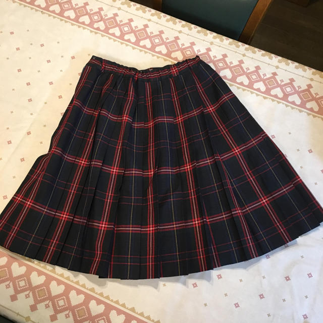 BURBERRY(バーバリー)のなんちゃって制服😆 レディースのスカート(ひざ丈スカート)の商品写真