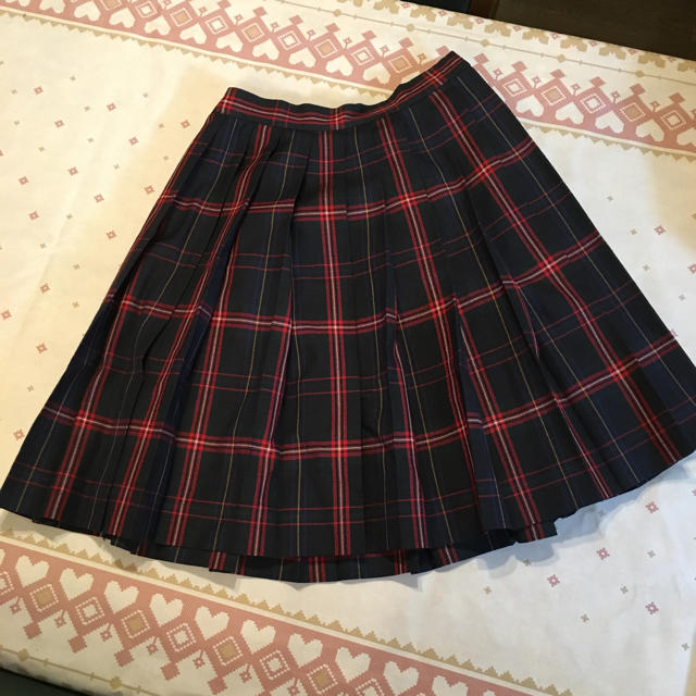 BURBERRY(バーバリー)のなんちゃって制服😆 レディースのスカート(ひざ丈スカート)の商品写真