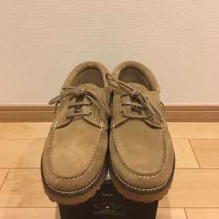 パラブーツ(Paraboot)の最安値 DANNASA ダナッサ　デッキシューズ(デッキシューズ)