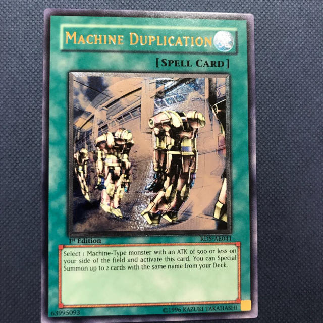新着商品 遊戯王 - 機会複製術 旧アジア レリーフ シングルカード