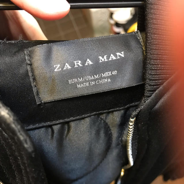 ZARA ma1 美品　40サイズ 2