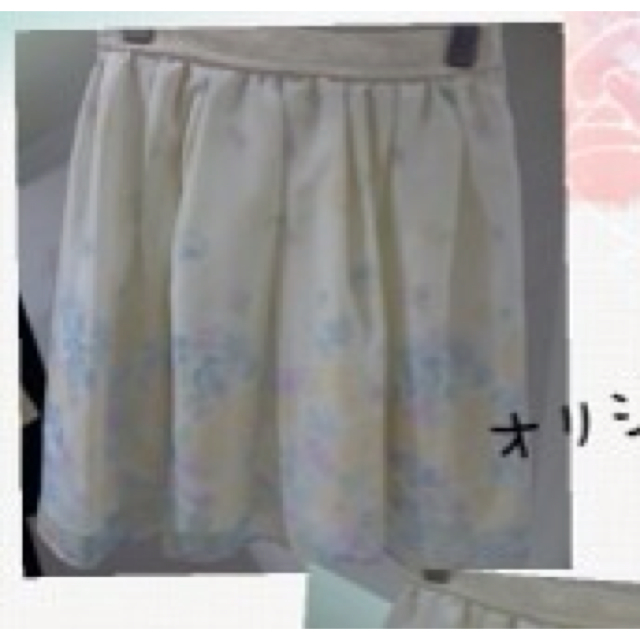 LODISPOTTO(ロディスポット)のフローラルパネルスカート レディースのスカート(ミニスカート)の商品写真