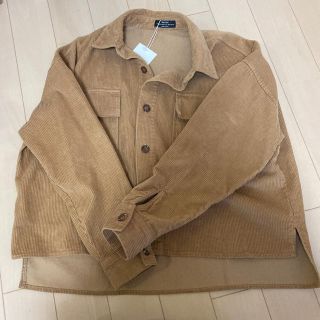 ベルシュカ(Bershka)のコーデュロイジャケット(Gジャン/デニムジャケット)