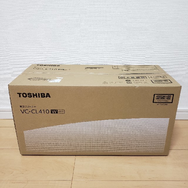 【新品未開封】東芝クリーナー VC-CL410 1