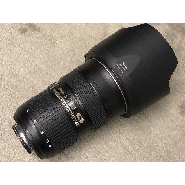 Nikon AF-S 24-70mm f2.8 G ニコン 大三元 レンズ