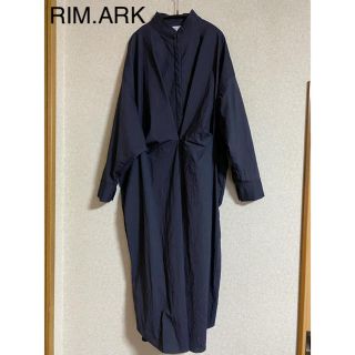 シェルターオリジナル(Shel'tter ORIGINAL)のRIM.ARK リラックスミディシャツワンピース(ロングワンピース/マキシワンピース)