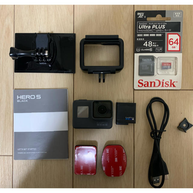 GoPro HERO 5 ゴープロ　5