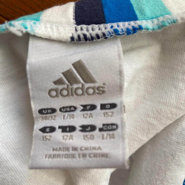 adidas(アディダス)のアディダス   タンクトップ キッズ/ベビー/マタニティのキッズ服女の子用(90cm~)(Tシャツ/カットソー)の商品写真