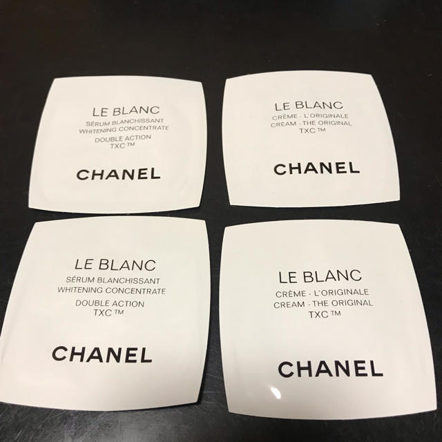 CHANEL(シャネル)のCHANEL ルブランセラムTX　ルブランクリームTX コスメ/美容のスキンケア/基礎化粧品(美容液)の商品写真