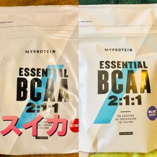 マイプロテイン(MYPROTEIN)のBCAA 250g スイカ ブルーラズベリー bcaa 筋肥大 ダイエット(アミノ酸)