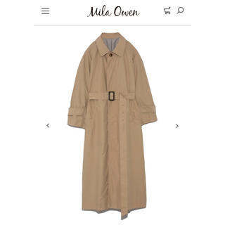ミラオーウェン(Mila Owen)のmila owen trench coat(トレンチコート)