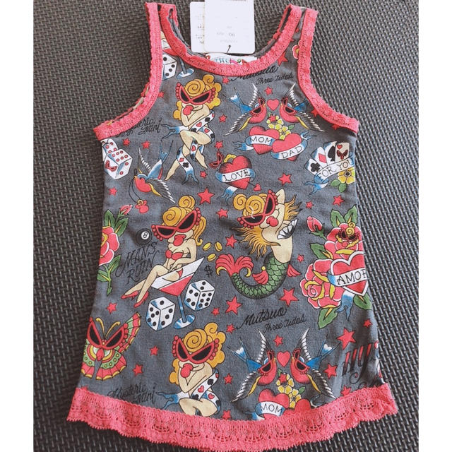 HYSTERIC MINI(ヒステリックミニ)のHYSTERIC MINI キッズ/ベビー/マタニティのキッズ服女の子用(90cm~)(Tシャツ/カットソー)の商品写真