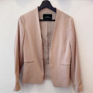 ユナイテッドアローズ(UNITED ARROWS)のゆかりんりんご様専用united areows ノーカラージャケット(ノーカラージャケット)