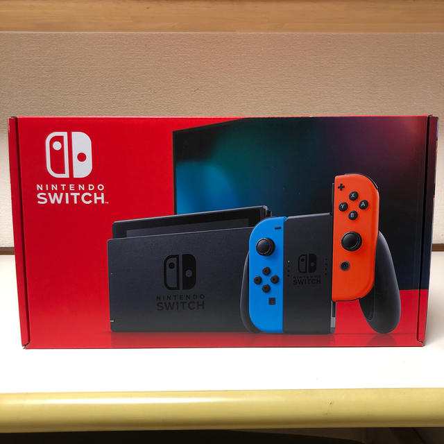 Nintendo Switch JOY-CON(L) ネオンブルー/(R) ネオ