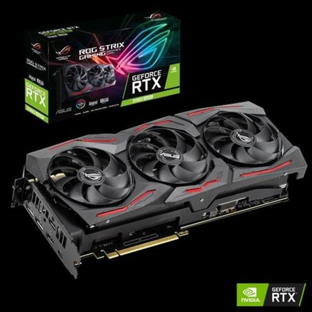 新品 ASUS ROG Strix GeForce RTX 2080 SUPER