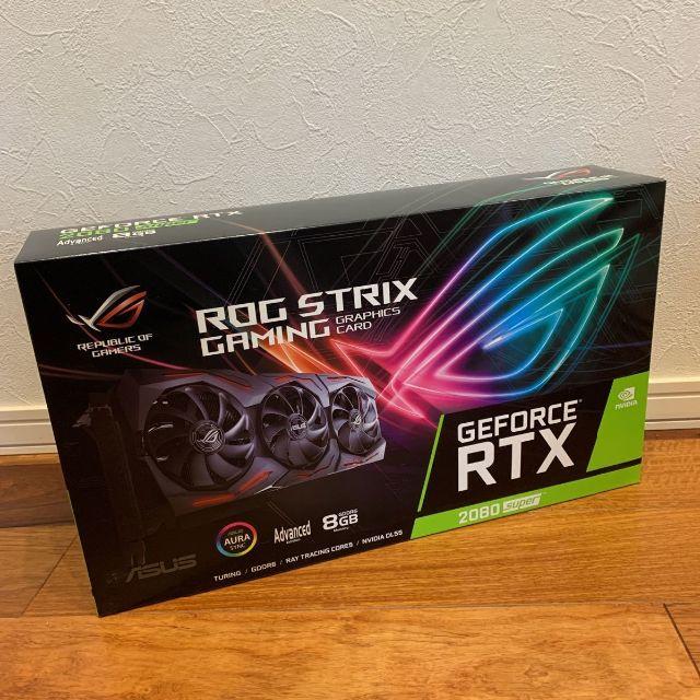 ROG ASUS 新品 Strix SUPER 2080 RTX GeForce PCパーツ -