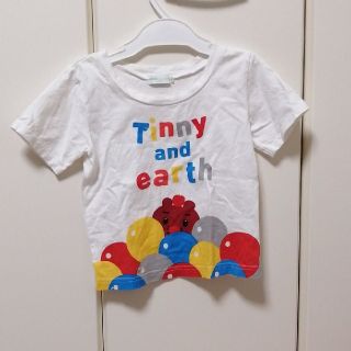 アースミュージックアンドエコロジー(earth music & ecology)の☆おまとめ300円 110 ティニー　Tシャツ(Tシャツ/カットソー)