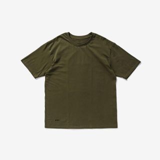 ダブルタップス(W)taps)のWtaps Skivvies Tシャツ Olive 2019ss 1枚(Tシャツ/カットソー(半袖/袖なし))