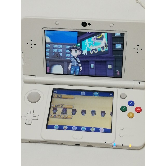 携帯用ゲーム機本体new ニンテンドー3DS 本体 ホワイト