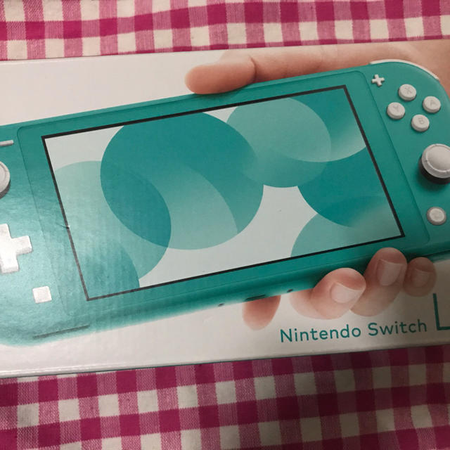 新品本体 ニンテンドースイッチライト(ターコイズ) - 携帯用ゲーム機本体