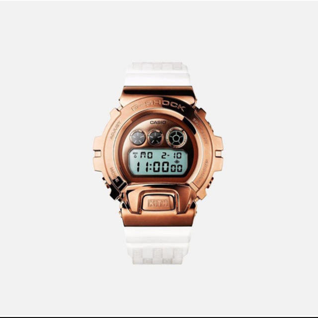 G-SHOCK(ジーショック)のKITH X G-SHOCK 6900 ROSE GOLD メンズの時計(腕時計(デジタル))の商品写真