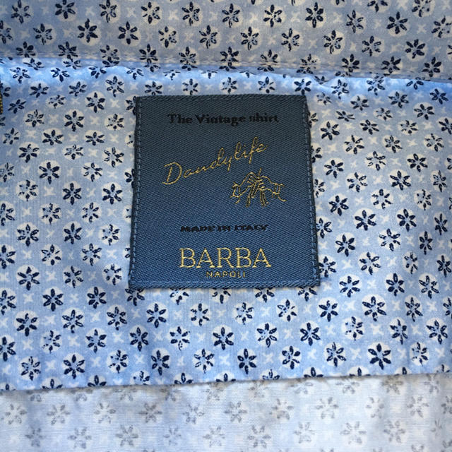BARBA(バルバ)のバルバ　ダンディライフ38/15 メンズのトップス(シャツ)の商品写真