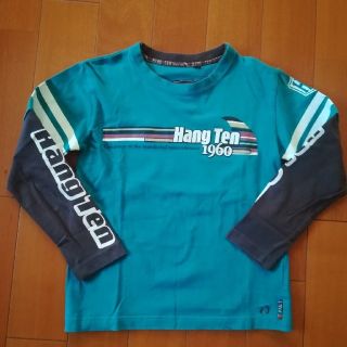 ハンテン(HANG TEN)のHANG TEN☆キッズ長袖Ｔシャツ 140㎝《重ね着風》(Tシャツ/カットソー)