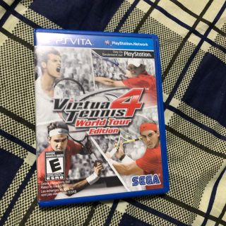 プレイステーションヴィータ(PlayStation Vita)のVirtua Tennis 4 (PS Vita) by SEGA(携帯用ゲームソフト)