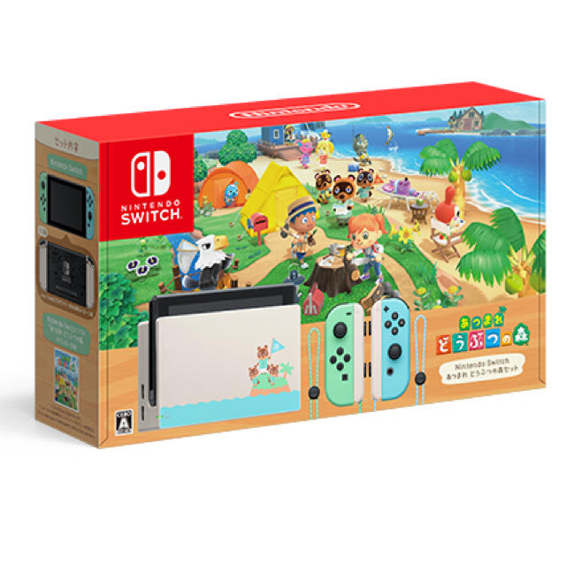 Nintendo Switch - 新品 2台　Nintendo Switch あつまれ どうぶつの森セット