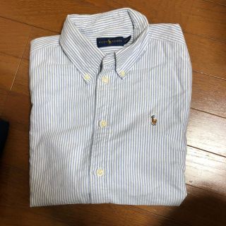 ラルフローレン(Ralph Lauren)のラルフローレン　半袖カッターシャツ(シャツ/ブラウス(長袖/七分))