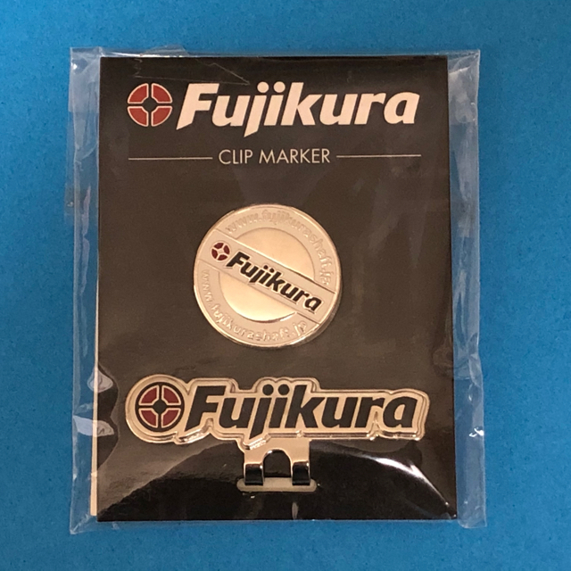 Fujikura(フジクラ)の①非売品フジクラマーカー スポーツ/アウトドアのゴルフ(その他)の商品写真