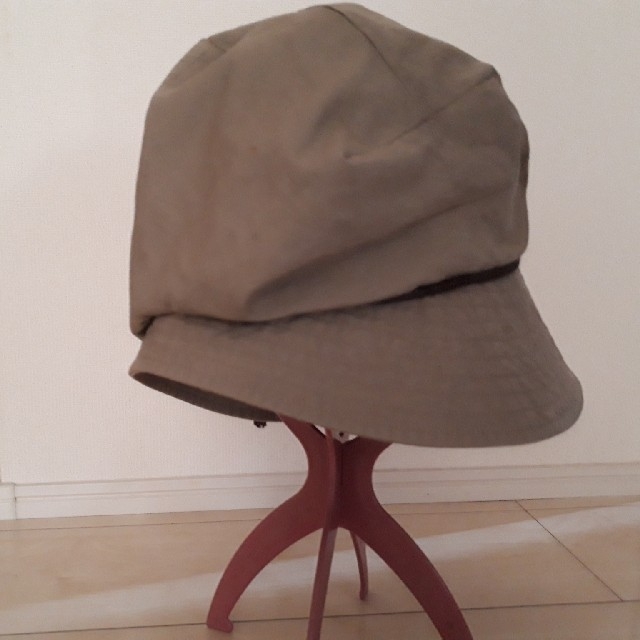 PPrikorino(ピーピーリコリノ)の帽子　ベージュ　モカ レディースの帽子(ハット)の商品写真