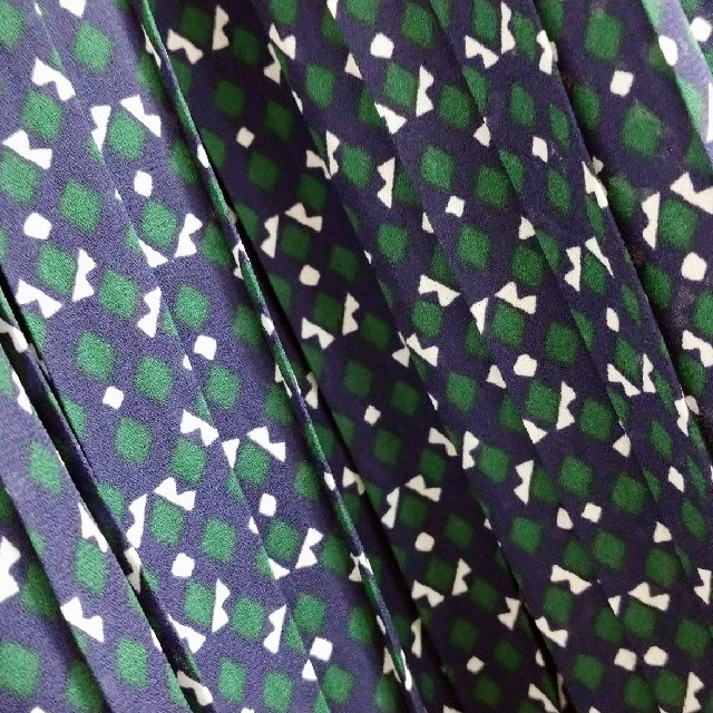 STUDIO CLIP(スタディオクリップ)のシフォンプリーツ プリントマキシスカート レディースのスカート(ロングスカート)の商品写真