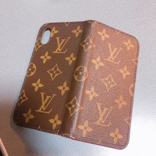 ルイヴィトン(LOUIS VUITTON)のVUITTON iPhoneケース(iPhoneケース)