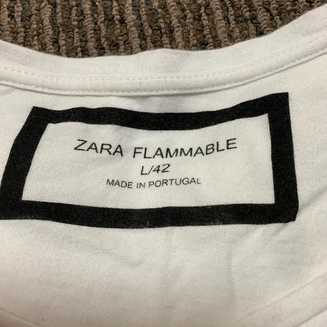 ZARA(ザラ)のmickey様専用出品 メンズのトップス(Tシャツ/カットソー(半袖/袖なし))の商品写真