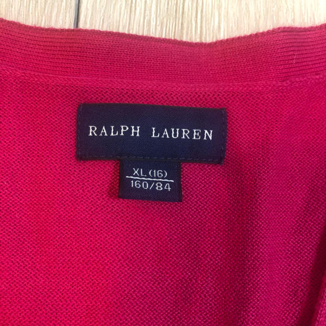 Ralph Lauren(ラルフローレン)のラルフ・ローレン カーディガン レディースのトップス(カーディガン)の商品写真