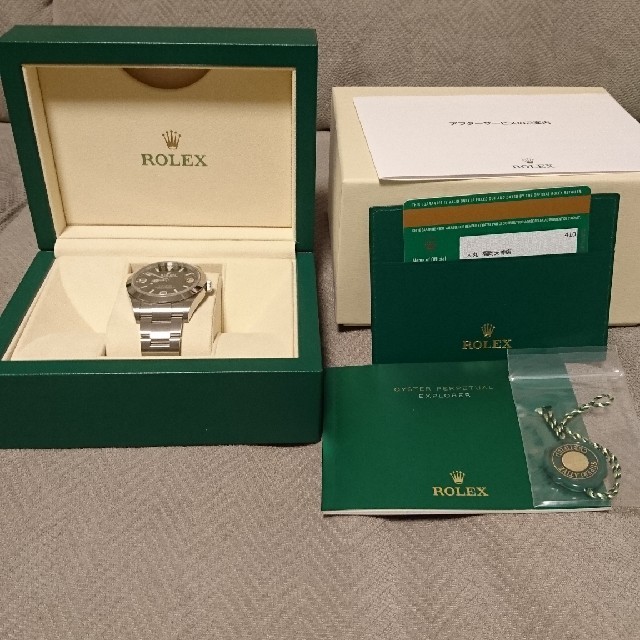 メンズROLEX　ロレックス　エクスプローラー