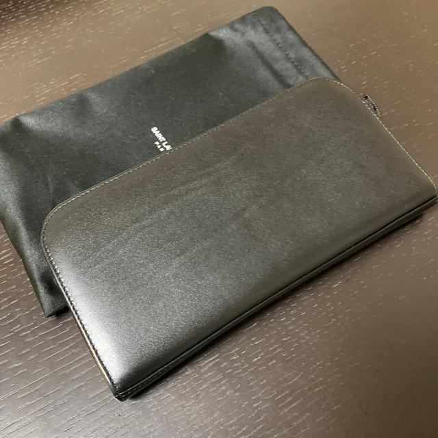 Saint Laurent(サンローラン)の【kn様専用】サンローラン　長財布　メンズ メンズのファッション小物(長財布)の商品写真