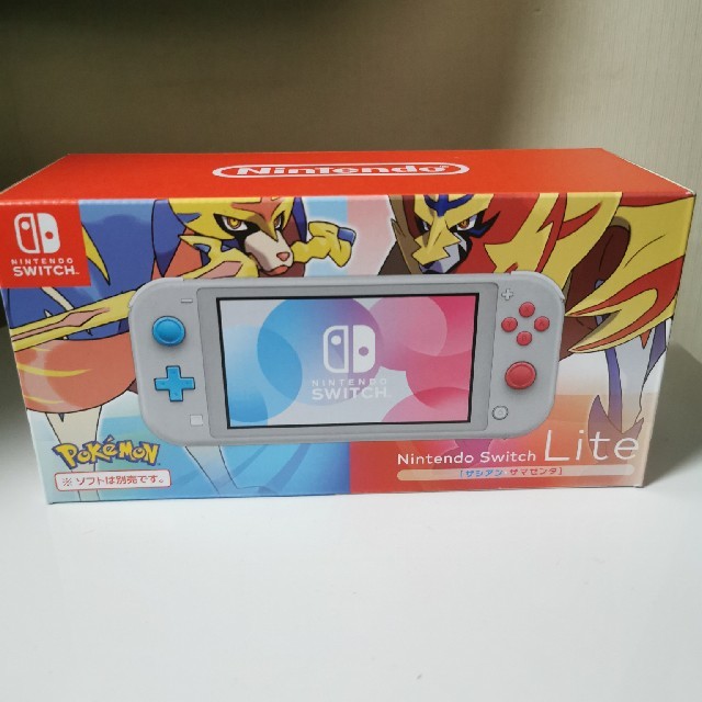 新品】任天堂 Nintendo Switch Lite ザシアン・ザマゼンタ-