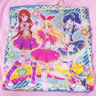 アイカツ(アイカツ!)のアイカツ クッション（アイカツショップくじ景品）(キャラクターグッズ)