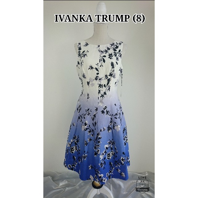 TADASHI SHOJI(タダシショウジ)のタグ付き♪ IVANKA TRUMP  ワンピース レディースのワンピース(ひざ丈ワンピース)の商品写真