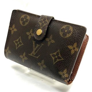 ルイヴィトン(LOUIS VUITTON)のルイヴィトンモノグラム✨ポルトフォイユ・ヴィエノワ ✨ガマ口折り財布 値下げ‼️(財布)