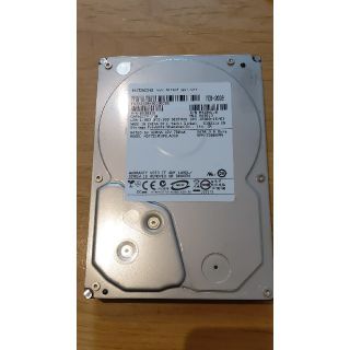 【初期化済】ハードディスク 1TB SATA 7200rpm(PCパーツ)